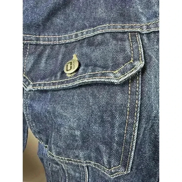 Culture Jeans Embroidered Jean Jacket Mens Size Medium - Picture 7 of 11